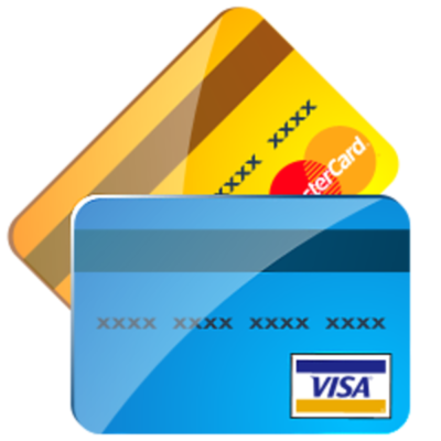 icons credit card cliparts 400x400